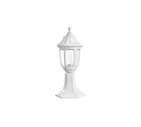 Sobremuro jardin policarbonato color blanco serie angã©lica 16.6cm