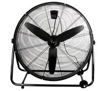Fabrilamp vendaval ventilador industrial de suelo para interior, 360w,