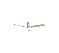Ventilador de techo metal color blanco serie aguilon 132cm
