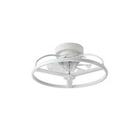 Fabrilamp ventilador 60w dc bora blanco 8 aspas transp. 18x50x50cm 6ve