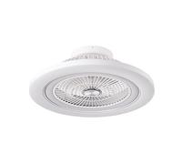 Abrila Mato Blanco - Ventilador De Techo Plafón 72 W F