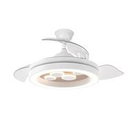 FABRILAMP Ventilador Dc Cupido 59w Blanco/haya 3asp.107d 6980l 3000-4500-6500k Reg.intensidad+remoto+memoria+temporizador