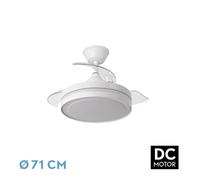 Fabrilamp ventilador dc esparta peque 44w 5182lm blanco 71d 3asp 3000-
