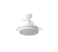 FABRILAMP Ventilador Dc Esparta Peque 44w 5182lm Blanco 71d 3asp 3000-4000-6000k Remoto+temporizador+memoria