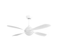 Fabrilamp ventilador dc livorno 30w 3250lm blanco 132d 4aspas 3000k,45