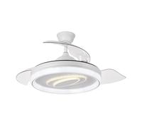 Fabrilamp ventilador dc maracana 59w blanco 3asp.107d 6980lm 3000-4500