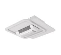 FABRILAMP Ventilador Dc Obelisco 59w Blanco 3000-4500-6500k Reg.intensidad 5900lm 14,5x48x48 Remoto+memoria+temporizador