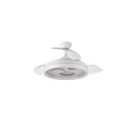 Abrila Turia Blanco - Ventilador De Techo Aspas Retráctiles 72 W F