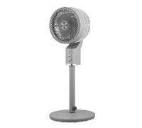 Fabrilamp ventilador de pie talamo gris/cromo 50w 3vel regx33x33cm osc