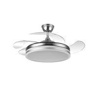 Ventilador de techo metal color niquel serie bayomo 108cm