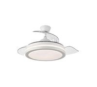 Ventilador dc esparta minblanco 48w 4080lm 3asp.desp 91d 3000 - 4000 - 6000k remoto+temporizador+memoria