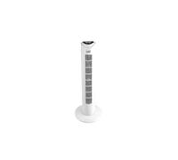 FABRILAMP Ventilador De Torre Tuka Blanco 3 Vel 50w C/remoto Oscilante Temporizador 80x25x25 Cm