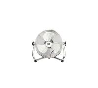 FABRILAMP Ventilador Industrial Libis 60w Cromo 40d 3 Velocidades 44x48,5x27,5 Cm