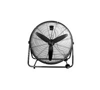 FABRILAMP Ventilador Industrial Vendaval 360w Negro 87d 3 Velocidades 92,5x95x42 Cm Orientable