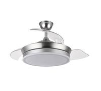 Ventilador dc bayomo niquel 72w 7200lm 91d 3asp.desplegables 3000 - 4000 - 6000k remoto - temporizador - memoria