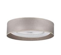 FABRILAMP Ventilador Tania 72w Madera Gris 8000lm 5 Aspas 3col. Remoto,memoria,reg.Intensidad,temporizador 25x60x60 Cm