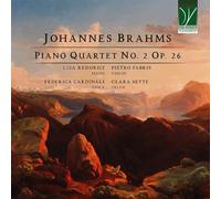 FABRIS, PIETRO / CARDINALI, FEDERICA / SETTE, CLARA / REDORICI, LISA - JOHANNES BRAHMS: PIANO QUARTET NO. 2 OP. 26