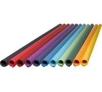 Fabrisa 152833 - Rollo de papel kraft, 1 x 25 m, color negro