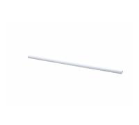 Fabrisa 218553 - Rollo de papel, 1 x 25 m, color blanco