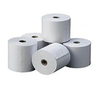 Fabrisa 4605511 - Rollo de papel térmico para sumadora, 60 x 55 mm, 36 m, pack de 10 rollos
