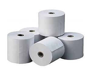 Fabrisa 4605511 - Rollo de papel térmico para sumadora, 60 x 55 mm, 36 m, pack de 10 rollos