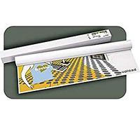 Fabrisa 7610508 - Rollo de papel para plóter, 80 g, 610 mm x 50 m