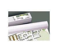 Fabrisa 7610509 - Rollo de papel para plóter, 90 g, 610 mm x 50 m, Unidades contenidas: 1