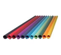 Fabrisa 8423614150305 - Rollo papel kraft 1mx25m, color rojo