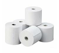 Fabrisa Papel Térmico Blanco 80 x 80 x 12 mm 48 Unidades