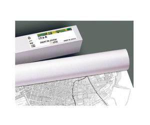 Fabrisa Plus rollo de papel para plotter 610 mm x 50 m 90 g