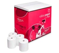 Fabrisa Rollo Papel Térmico Blanco 80 x 80 mm (6 Unidades)