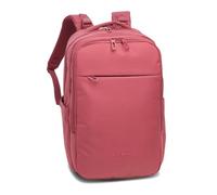 Fabrizio Bestway Cabin Pro Ultimate Small - Mochila para portátil, organizador, portavasos, correas acolchadas y espalda, mochila de negocios y viajes con doble cremallera, rojo ladrillo, 40, Clásico