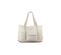 FABRIZIO Bolsa de playa 34L beige