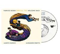Fabrizio Bosso Spiritual Trio - Welcome Back (2025) LP Vinilo Preorden