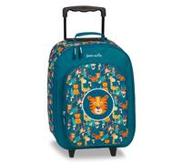 Fabrizio Carro ligero para niños Cabinas Maleta Niños Equipaje 20672, turquesa, talla única