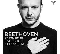 Fabrizio Chiovetta – Beethoven: Klaviersonaten Op. 109, 110, 111 – CD – Harmonia Mundi
