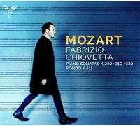 Fabrizio Chiovetta – Mozart: Sonatas para piano (Kv310, Kv282, Kv332)