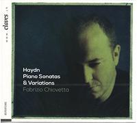 Fabrizio Chiovetta, piano - Haydn:sonatas para piano, variaciones