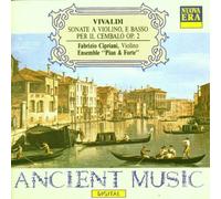 Fabrizio Ciriani - Vivaldi;Violin Sonata Op.2