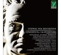 Fabrizio Datteri – Concierto 5 y Oberturas – CD – Da Vinci