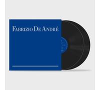Fabrizio De Andre' - Fabrizio De Andrè (Blu) - 180gr Black [2 LP] [Vinilo]