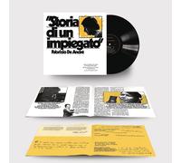 Fabrizio De Andre' - Storia di un impiegato (LP nero 180 gr. + nuovo libretto editoriale) - Edizione Way Point. Da dove venite... dove andate [Vinilo]