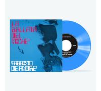 Fabrizio De Andre' – La Ballata Del Miché/La guerra di Piero – Vinilo 7" azul