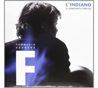 Fabrizio De Andre' - L'Indiano - Il Concerto 1981/1982 [2 LP] [Vinilo]