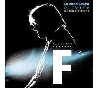 Fabrizio De Andre' - M'Innamoravo Di Tutto - Il Concerto 1998 [3 LP] [Vinilo]