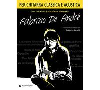 Fabrizio De André per chitarra classica e acustica