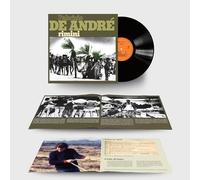 Fabrizio De Andre' - Rimini (LP nero 180 gr. + nuovo libretto editoriale) - Edizione Way Point. Da dove venite... dove andate [Vinilo]