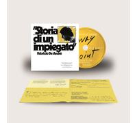 Fabrizio De Andre' – Storia di un impiegato – CD + nuevo librito editorial – Edición Way Point