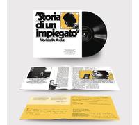 Fabrizio De Andre' - Storia di un impiegato (LP nero 180 gr. + nuovo libretto editoriale) - Edizione Way Point. Da dove venite... dove andate [Vinilo]