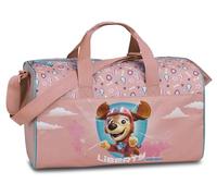 Fabrizio Kids Paw Patrol - Bolsa de deporte (39 cm, 39 cm, 12 L), color rosa, Rosa., 39 cm
